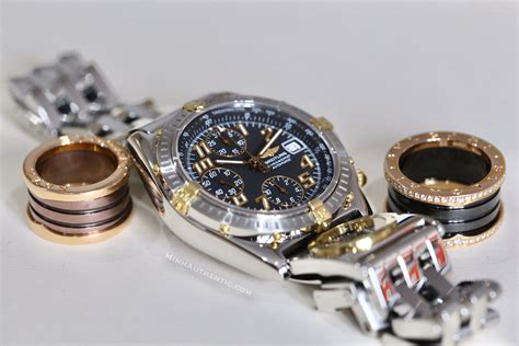 breitling goldkrone